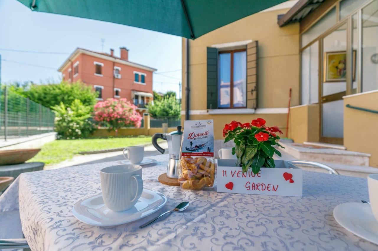 11 Venice Garden Private Garden Parking Free Daire Marghera Dış mekan fotoğraf